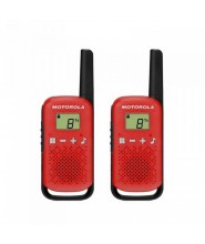 Motorola Talkabout T42 walkie-talkies red