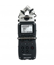 Zoom H5 4-Input / 4-Track Portable Handy Recorder with Interchangeable X/Y Mic Capsule