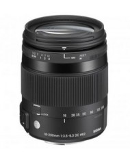 Sigma 18-200mm F3.5-6.3 DC Macro OS HSM Contemporary for Canon